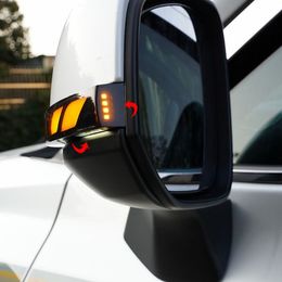 Pour Toyota Sienna IV 2020 2021 2022 Dynamique LED Indicateur séquentiel Miroir Tourn Signal Light