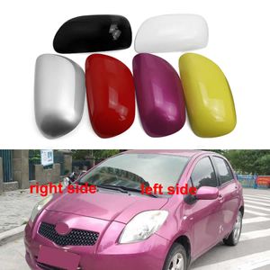 Pour Toyota Yaris 2008-2011 hayon voiture accessoires rétroviseur couverture rétroviseurs latéraux boîtier coque couleur peint