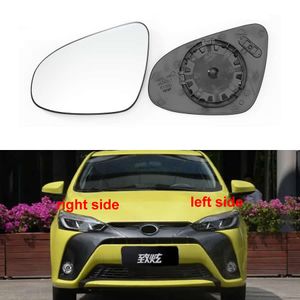 Voor Toyota Yaris L 2014-2022 Auto Accessoires Achteruitkijkspiegel Lenzen Exterieur Side Reflecterende Glazen Lens zonder Verwarming 1PCS