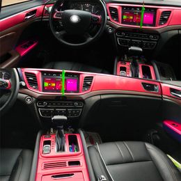 Voor Trompchchi GS7 GS8 17-19 Interieur Centrale Configuratiepaneel Deurgreep Koolstofvezel Stickers Decals Auto Styling AccessoRie