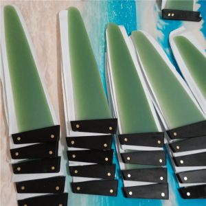 Para Tuttle Box Windsurf Fin KiteBoards Fin Glass Fiber G10 Epoxy Resina Surfboard Fin Stock Fins Windsurf Fins Single Fin