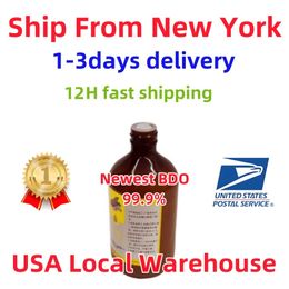 VS Stock Local Warehouse Nieuwe BDO Hogere zuiverheid voor de VS Slechts 99% zuiverheid 1 4-B Glycol 14 BDO 14B CAS 110-63-4 1 4-BUTANDIOL MR BDO