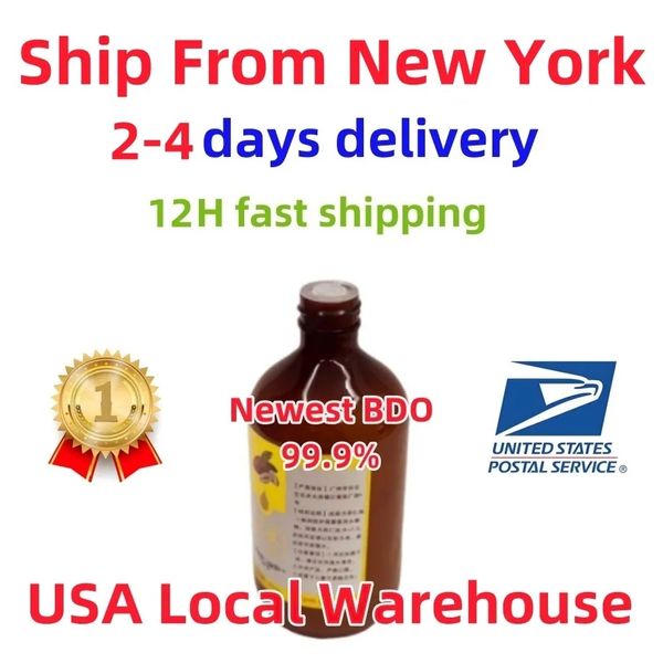USA Stock Warehouse local New BDO BDO PURITY POUR USA SEULEMENT 99% PURITY 1 4-B Glycol 14 BDO 14B CAS 110-63-4 1 4-butanediol Mr Bdo