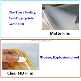 Pour vivo x pli xfold plus xfoldplus 5G 8.03 "Clear TPU / MATTE ANTI-FINGERPRINTS HYDOGEL COUVERTURE FLEUR SOFT SOft Screen Protector Film