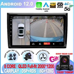 Pour Volkswagen Beetle A5 2011-2019 autoradio multimédia lecteur vidéo Navigation stéréo GPS Android 12 non 2din dvd Monitor-3