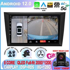 Voor Volkswagen VW Golf 6 2008-2016 Multimedia Video Player Car Radio CarPlay Android Auto WiFi 4G Navigation GPS DSP 2DIN 128GB-2