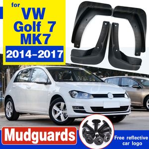 for Volkswagen VW Golf 7 Mk7 2014~2017 Mudflap Fender Mud Flaps Guard Splash Flap Mudguards Accessories 2014 2015 2016 2017 2018