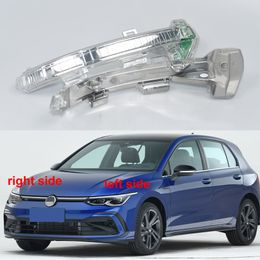 Pour Volkswagen VW Golf 8 2021 2022 accessoires de voiture Auto rétroviseur extérieur clignotant clignotant clignotant lampe