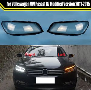 Voor Volkswagen VW Passat B7 Gewijzigde Versie 2011-2015 Auto Koplamp Cover Koplamp Shell Glas Licht Lampenkap