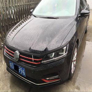 Voor Volkswagen VW Passat B8 2017-2018 Intake Grille bedieningspaneel Deurhandgreep Koolstofvezel Sticker Sticker Sticker CAR STYLING ACCESSORIE202J