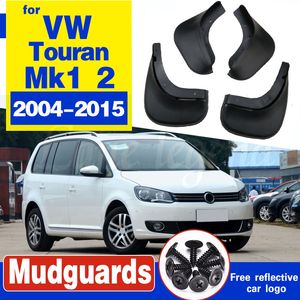 for Volkswagen VW Touran 2004~2015 MK1 Fender Mudguard Mud Flaps Guard Splash Flap Mudguards Accessories 2005 2008 2010 2013