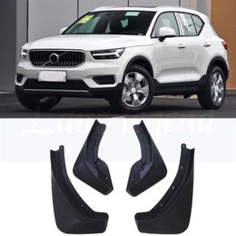 Pour Volvo XC40 2017 - 2019 Set garde-boue moulés garde-boue garde-boue garde-boue garde-boue avant arrière 2018197D