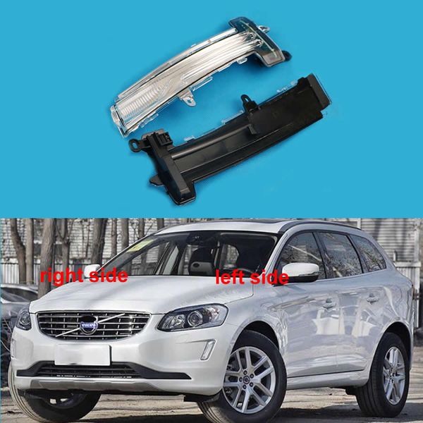 Pour Volvo XC60 2014 2015 2016 2017 accessoires de voiture rétroviseur feux de position avant rétroviseurs latéraux clignotant