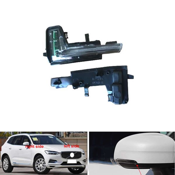 Pour Volvo XC60 2018-2022 / XC90 2015-2022 accessoires de voiture rétroviseur latéral clignotant rétroviseur extérieur lampe