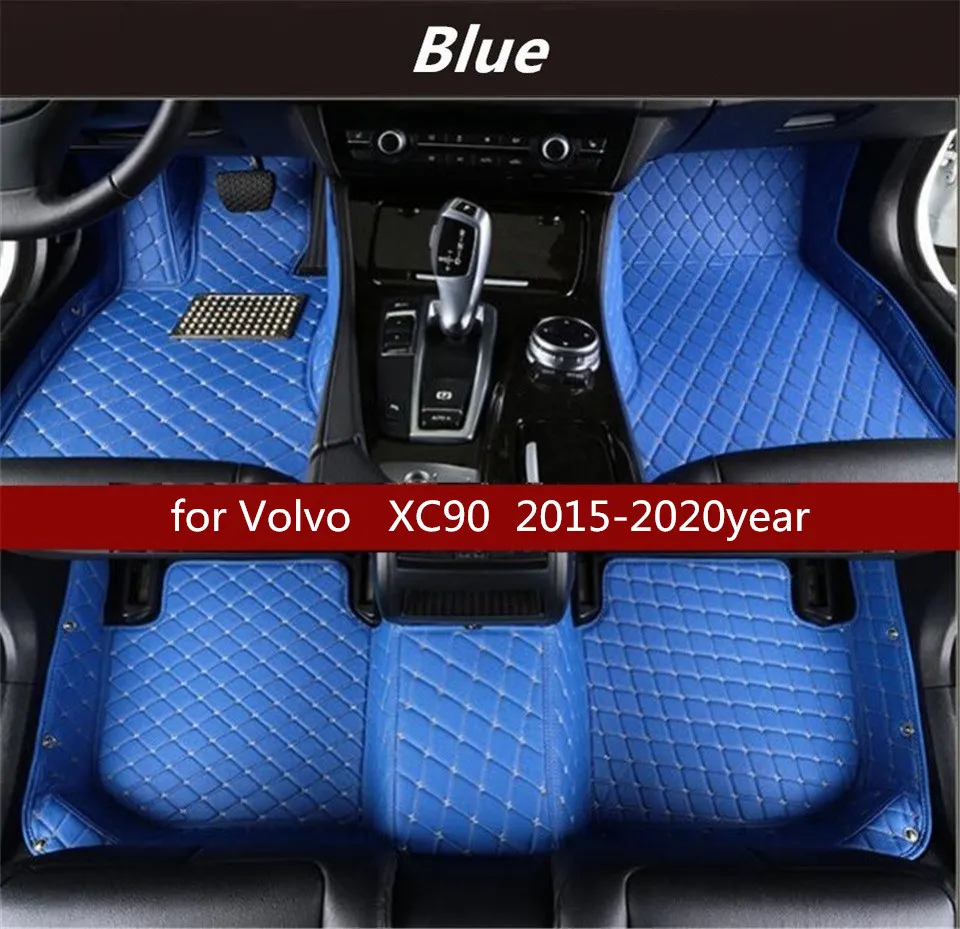 Pour Volvo XC90 2015 2020Year Anti Slip Antidérapant Tapis De Plancher