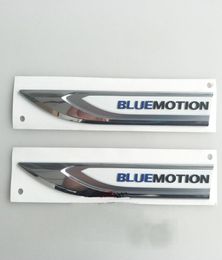 Pour VW Golf 6 Golf 7 Lavida Blue Motion Sport Porte côté porte Fender Emblem Emblem Stickers3838388