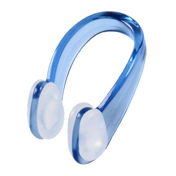 Para el agua de agua, el clip de la nariz, los accesorios de la oreja, accesorios de natación 1pc 36x20mm reutilizando silicona suave cómoda para nadador