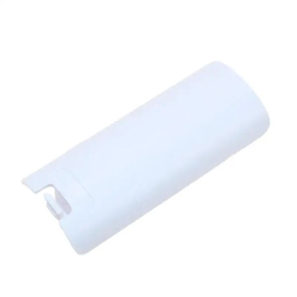 Pour le contrôleur de télécommande Wii Remplacement de la batterie en plastique Couvercle de la batterie colorée Battre de couverture de porte arrière pour la télécommande Wii