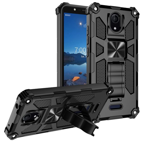 Pour Wiko Ride 2/Ride 3 accessoires de téléphone portable support de voiture étui de téléphone portable pour Cricket Ovation 2 anneau béquille couverture de téléphone