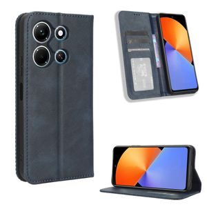 Fundas magnéticas de cuero para Wiko Y82 Y52 Y62 T10 Y81 Y61 Y60 Y80 View 5 Plus Power U10 U20, funda con tapa para libro, soporte para tarjetas y billetera