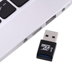 Pour Windows Mac Super Speed MINI 5Gbps USB 3.0 Adaptateur de lecteur de carte Micro SD / SDXC TF