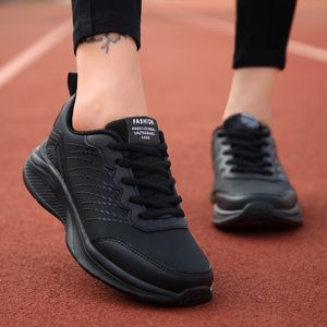 Para mujeres negras casuales zapatos zapatos azules grises transpirables cómodos capacitadores deportivos coloreador de zapatillas-159 talla 64 Comtable