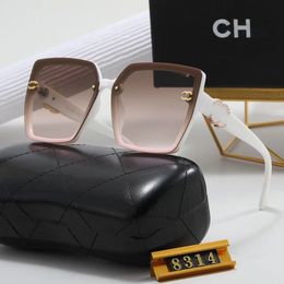 voor vrouwen nieuwe zonnebril mode oversize ontwerp merk designer brilmontuur topkwaliteit mode stijl 8314