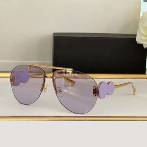 Pour les femmes Pilot Lunettes de soleil Men Nouvel European American Style Premium Metals Double Nose Cadre Meidus A UV Square Glass Chiristmas 9142