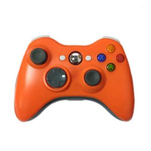 Controladores de jogo joysticks para x-box 360 2.4g sem fio gamepad com receptor de pc controlador console1