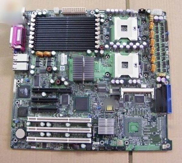 Pour X6DHE-G2 Server Motherboard E7520 chipset Socket 604 Testé de travail