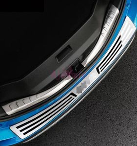 Voor XA40 2016 2017 2018 Achterste kofferbum bumper Guard Plaat Dordel trim #304 Roestvrijstalen auto Styling Accessories9306936