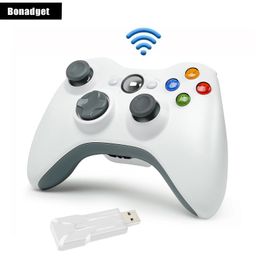 Pour Xbox 360PC GamePad 2.4G Contrôleur de jeu sans fil Joystick 3D Rocker Game Giche Outils Pièces 231221