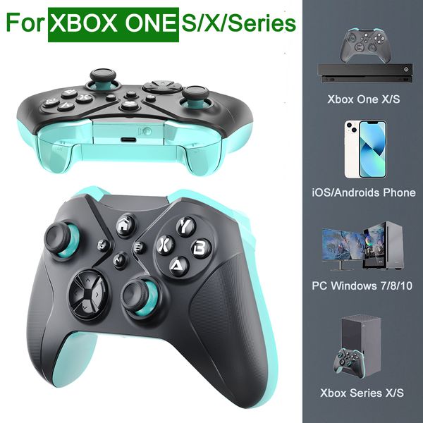 Pour Xbox GamePad Android Mobile Game Controller pour Xbox One S Série IOS PC Controller avec fonction turbo et double vibration