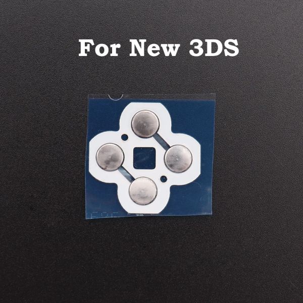 Pour Xbox One pour Switch Controller DPADS D-Pad Metal Dome Snap PCB Bustons Film conducteur pour 3DS XL LL / NOUVEAU 3DS XL