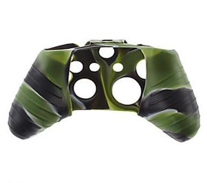 Voor Xbox One Soft Silicone Flexible Camouflage Rubber Skin Case Cover voor Xbox One Slim Controller Grip Cover 7317161