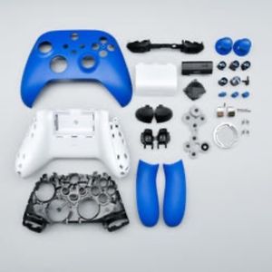 Para la cubierta protectora del controlador Xbox Series S Shell Front After the shell Case y Full set Botones