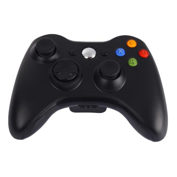 Pour Xbox360 Bluetooth contrôleur de jeu sans fil jeu vidéo alimenté par batterie contrôleurs de manette de jeu à distance manettes de jeu