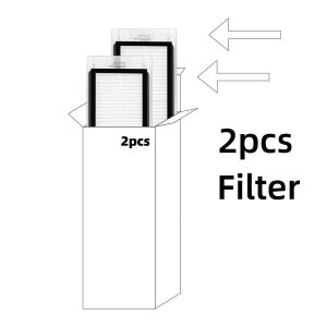 Voor Xiaomi 1C 2C 1T F9 Robotische stofzuiger Rollerborstel HEPA Filter Mop Rag Doek vervanging Accessoires Reserveonderdelen