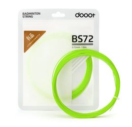 Para Xiaomi Dooot 10m 0,72mm cuerda de bádminton raqueta de bádminton alambre de nailon deportes cuerda de raqueta de bádminton línea