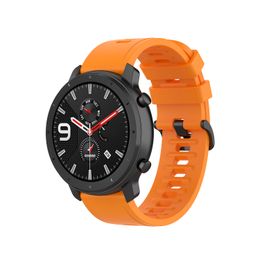 Voor Xiaomi Huami Amazit GTR 42mm officiële horlogeband voor GTR 47mm voor Amazfit Pace/Stratos/Stratos 2 3 22mm 20 mm Bracelet -band