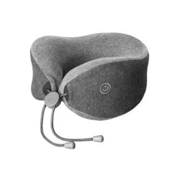 Pour Xiaomi LeFan Oreillers cervicaux multifonctions de massage en forme de U doux et confortable Oreillers de siège doubles intérieurs pour une utilisation au bureau, à la maison et en voyage