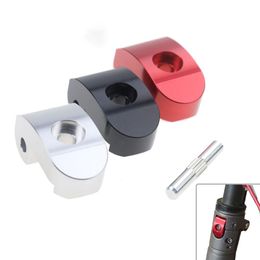 Voor Xiaomi M365 Pro Scooter -onderdelen Versterkte aluminium vervangende vergrendeling Reparatie Latch ScooterReinforced Folding Hook plus fietsonderdelen