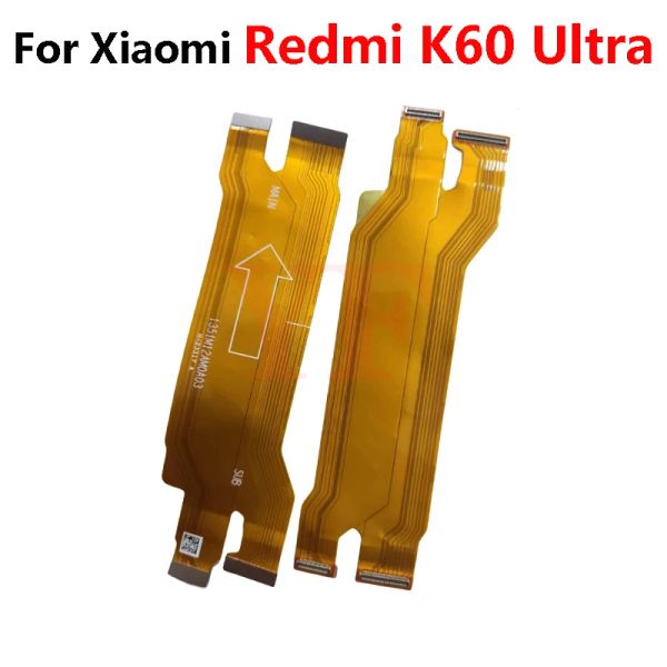 Pour Xiaomi Mi 12t Pro Redmi K40 K50 K60 Pro Plus Ultra Gaming Board Mother Board Connector LCD Flex Cable