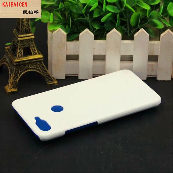 Para Xiaomi Mi 8 lite Sublimación Teléfono 3D Móvil Brillante Mate Funda Heat press Phone Cover