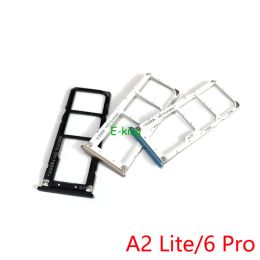 Pour Xiaomi MI A1 A2 A3 5X 6X CC9E LITE SIM CARD SLOT TRAY SIM SIM CARD Reader Socket