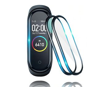 Pour Xiaomi Mi Band 5 Mi Band Film de protection d'écran incurvé 3D Miband