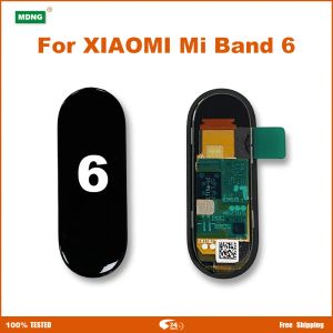 Pour Xiaomi MI Band 6 LCD AMOLED Affichage Screen Tople Numétiseur Remplacement