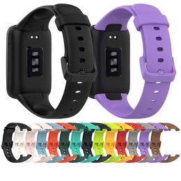 Voor Xiaomi Mi Band 7 Pro Siliconen Riem polsband nieuwe kleur MIBAND 7PRO Bracelet TPE vervangende horlogebandaccessoires