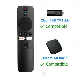 Pour Xiaomi MI Box S XMRM 006 clé TV MDZ 22 AB MDZ 24 AA télécommande vocale Bluetooth intelligente Google Assistant 220615