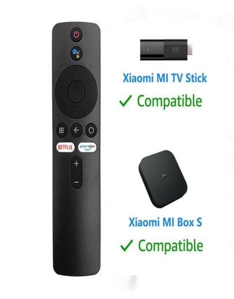 Pour Xiaomi Mi Box S XMRM 006 TV Stick MDZ 22 AB MDZ 24 AA Smart Bluetooth Voice Remote Control Assistant Google 2206152543329